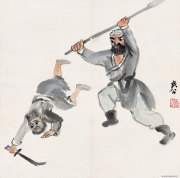 关良作品