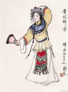 关良作品