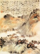 髡残作品