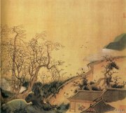 吴历作品