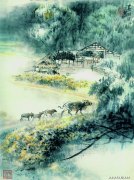 蔡鹤汀作品