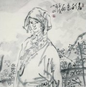 吴山明作品