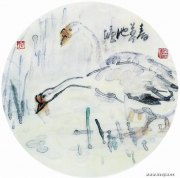 吴山明作品