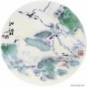 吴山明作品