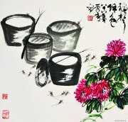 许麟庐作品