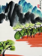 许麟庐作品