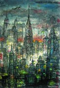 张金鉴作品