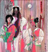 秦龙作品