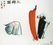 段谷风作品