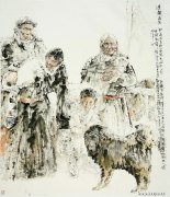 王伟作品