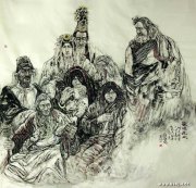 敬庭尧作品