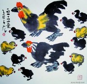 崔子范作品