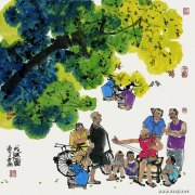 马海方作品