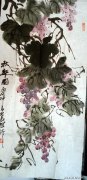 寒石作品