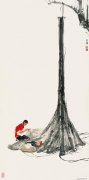 亚明作品