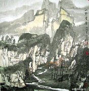 秦岭作品