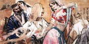 石齐作品