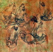 马西光作品