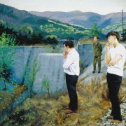 刘小东作品