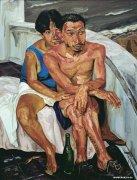 刘小东作品