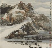 尼玛泽仁作品