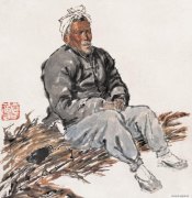 石鲁作品