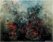 赵无极作品