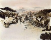 赵无极作品