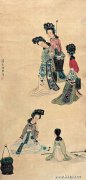任熊作品