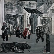张立柱作品