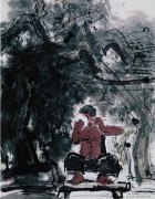 张立柱作品