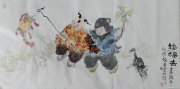 赵曼作品