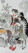 赵曼作品