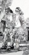 丁密金作品