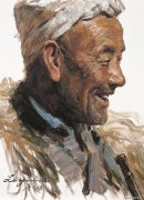 李自健作品