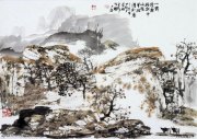 白云乡作品