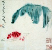 贺天健作品