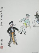关良作品