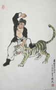 关良作品