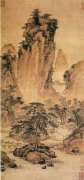 戴文进作品