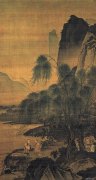 戴文进作品