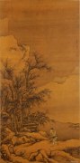 戴文进作品