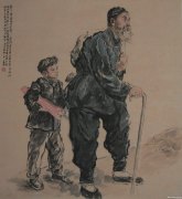 蒋兆和作品