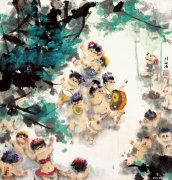 傅小石作品