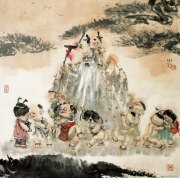傅小石作品
