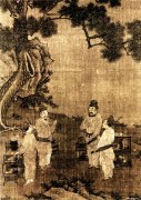 刘松年作品