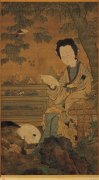 周文矩作品