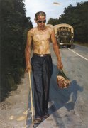 刘小东作品