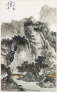 谢稚柳作品