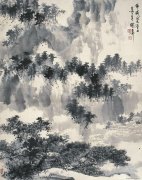 谢稚柳作品